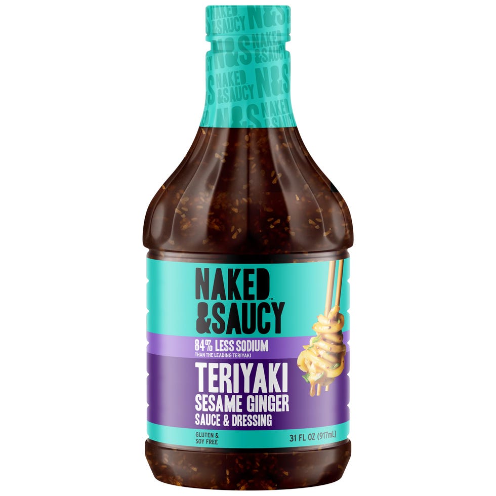 Teriyaki Sesame Ginger Sauce and Dressing