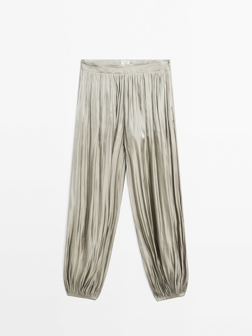 Shiny Balloon Trousers