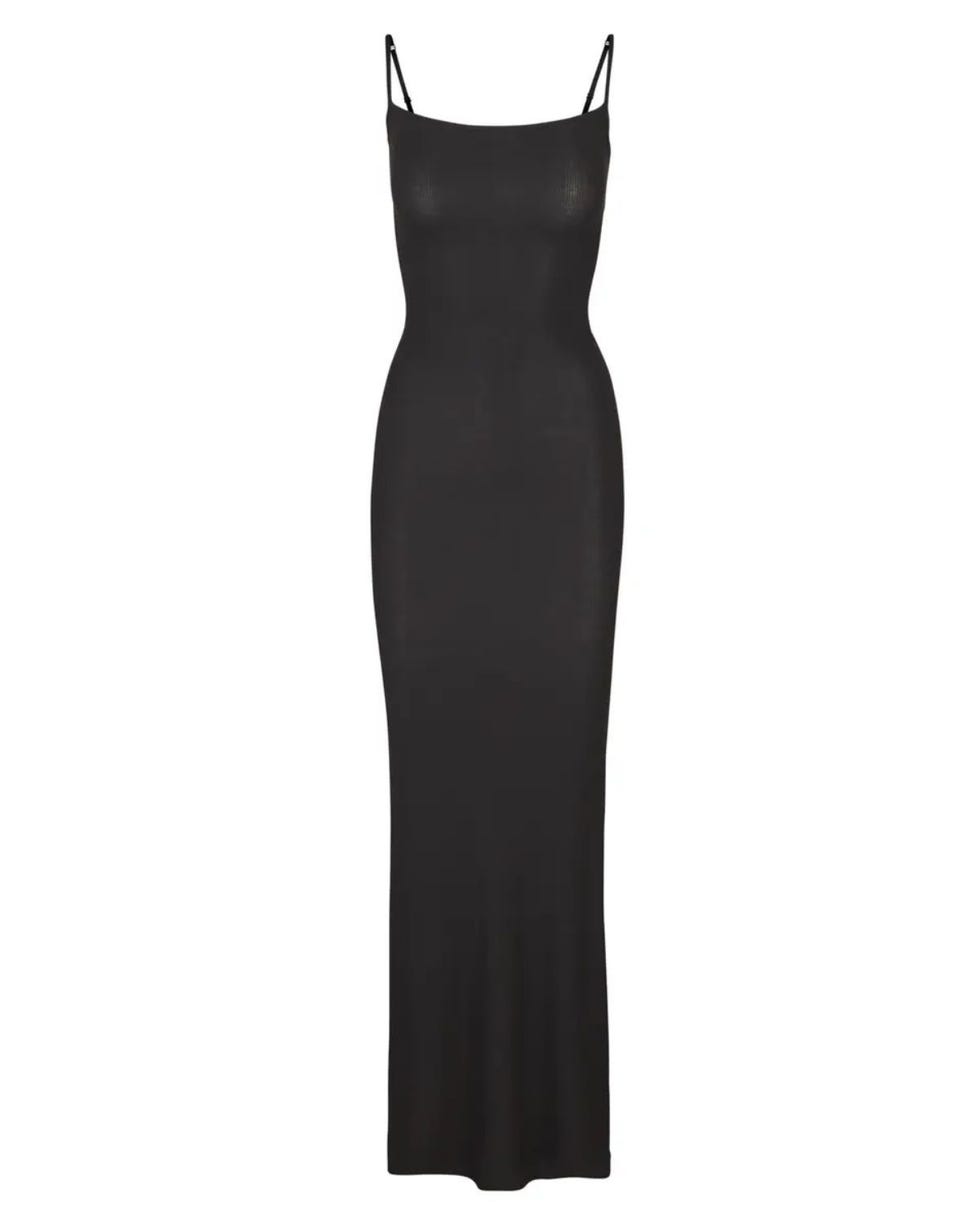 Vestido longo e macio