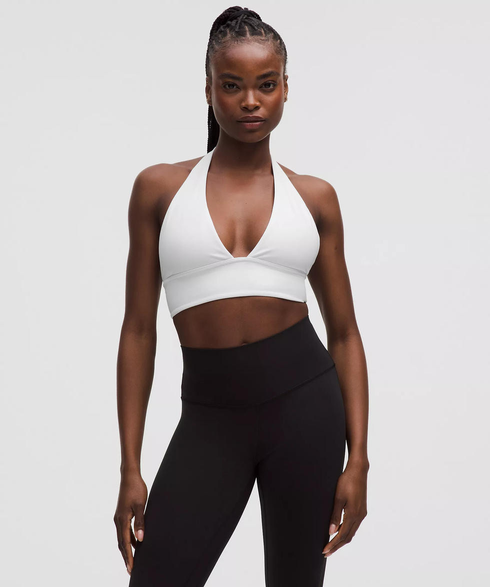 Sutiã Halter Align™ com suporte leve, bojo C/D