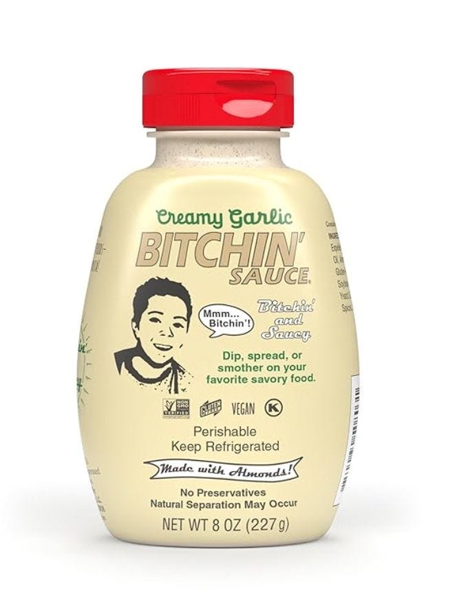 Creamy Garlic