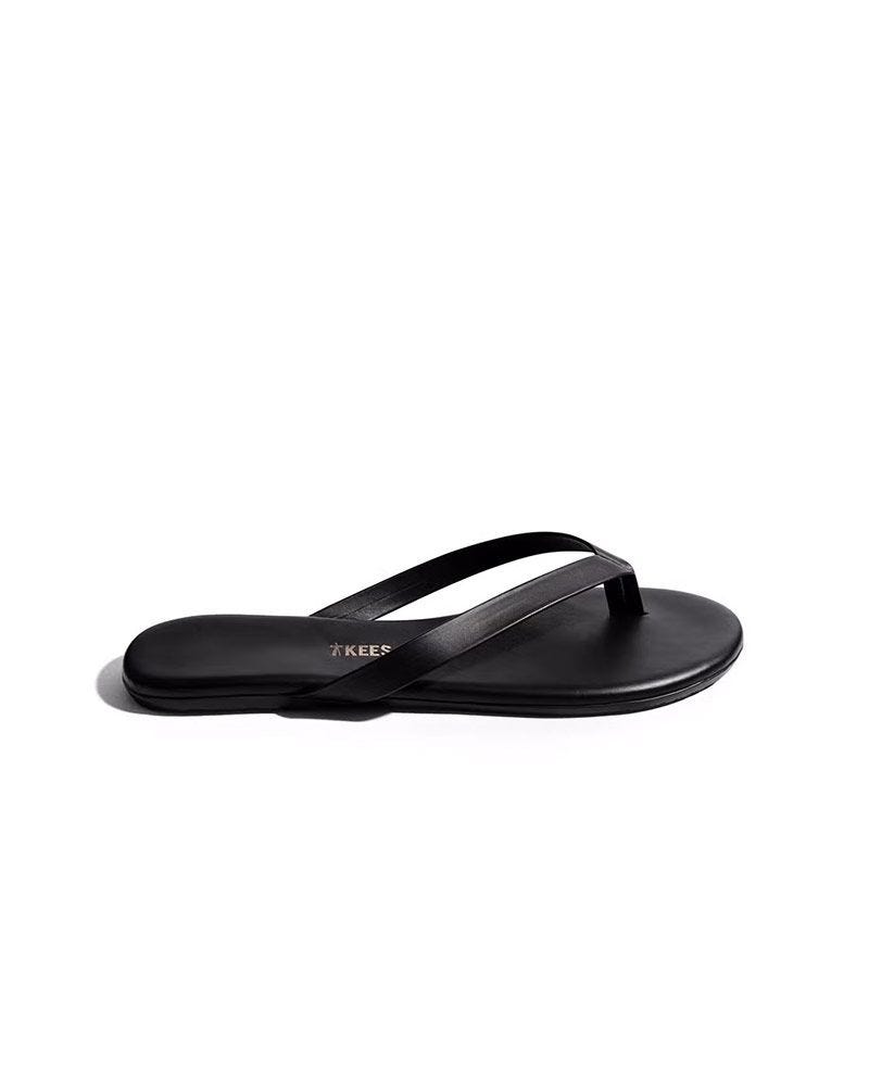 The Boyfriend Leather Flip Flop