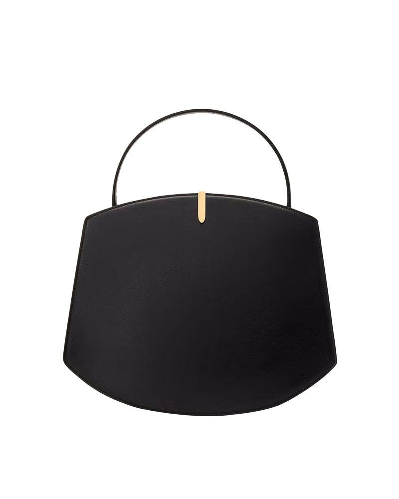 The Florence Leather Top-Handle Bag