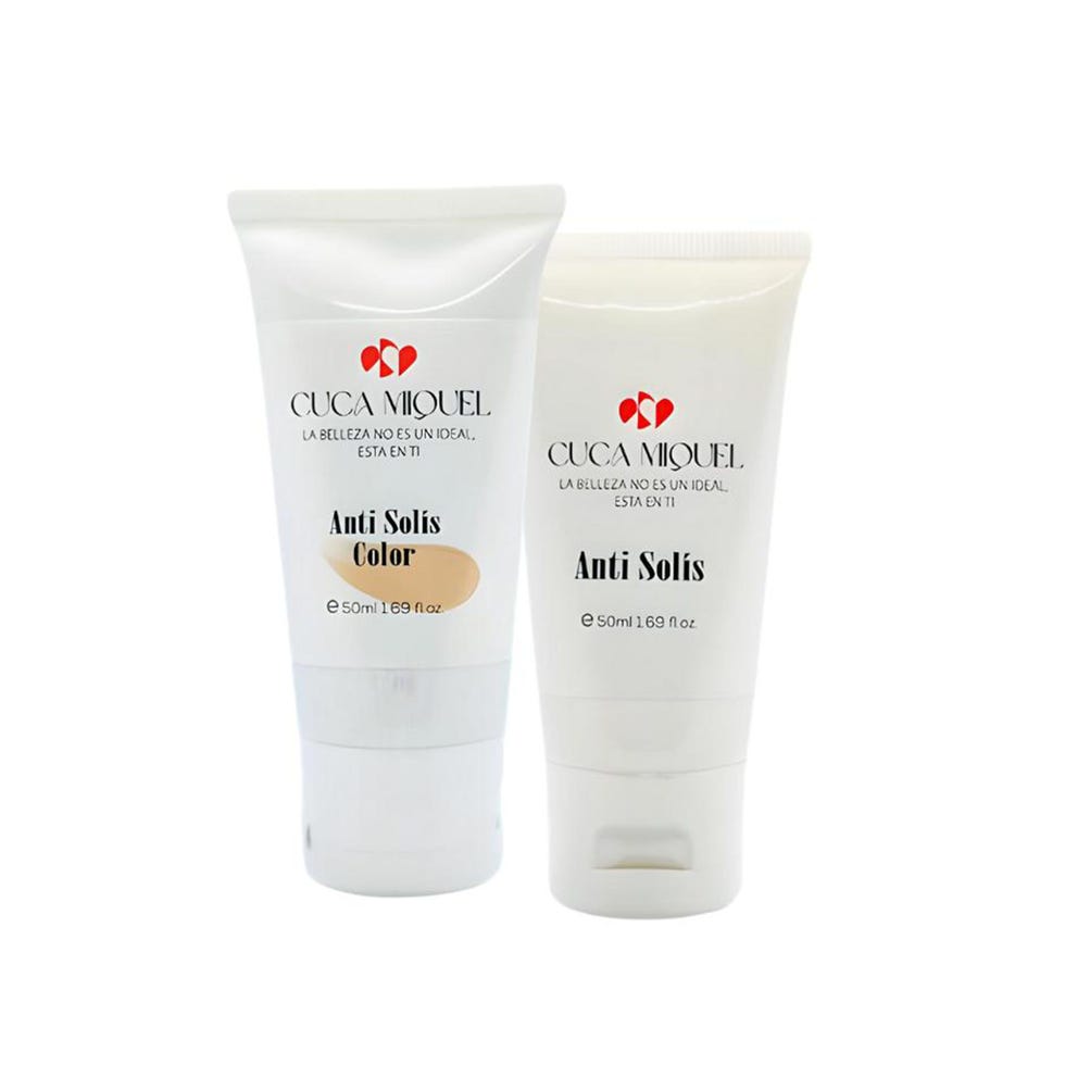 Anti Solís  Protector solar de factor 50°