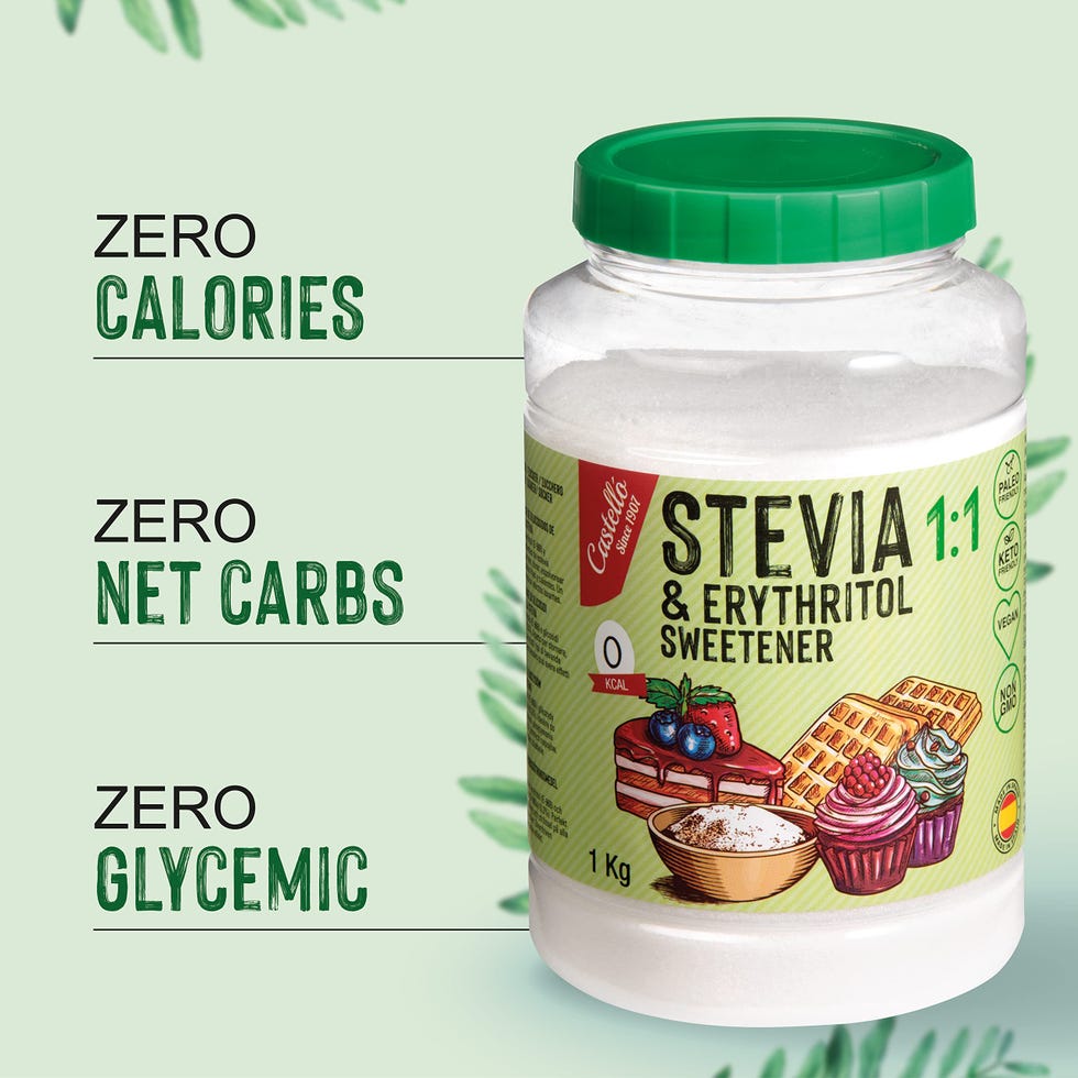 Dolcificante Stevia + Eritritolo 
