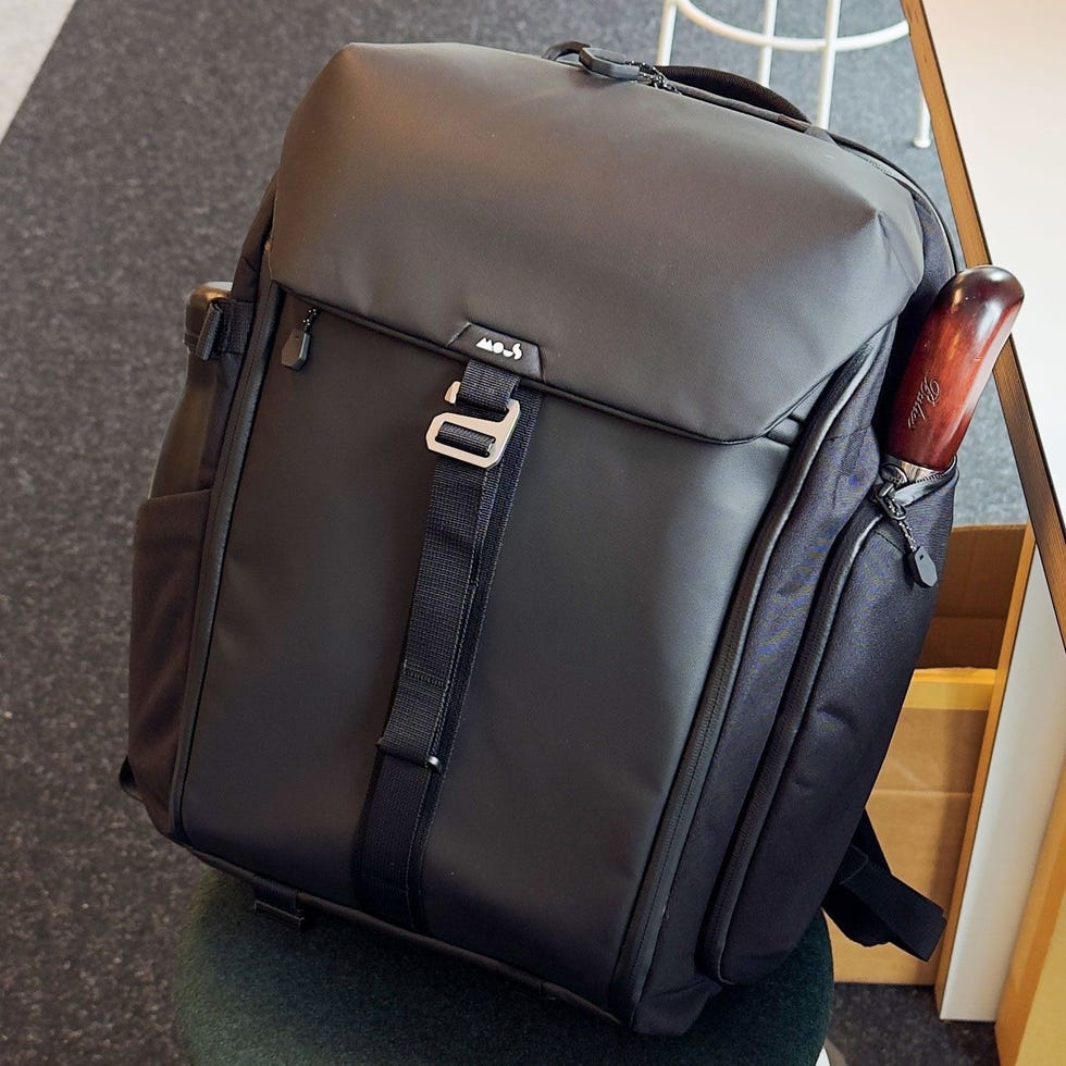 Optimal Protective Lid Backpack