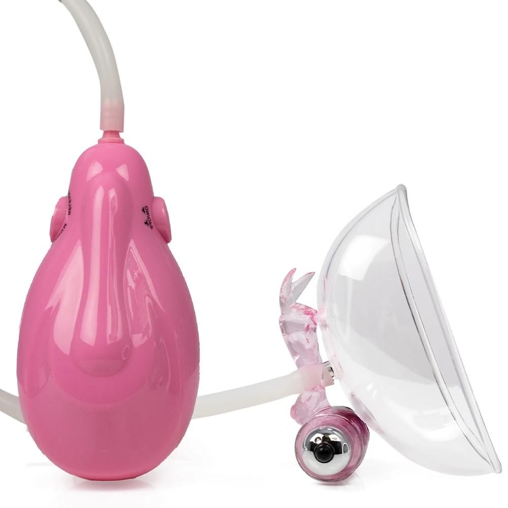 Vibrating Electronic Pussy Pump