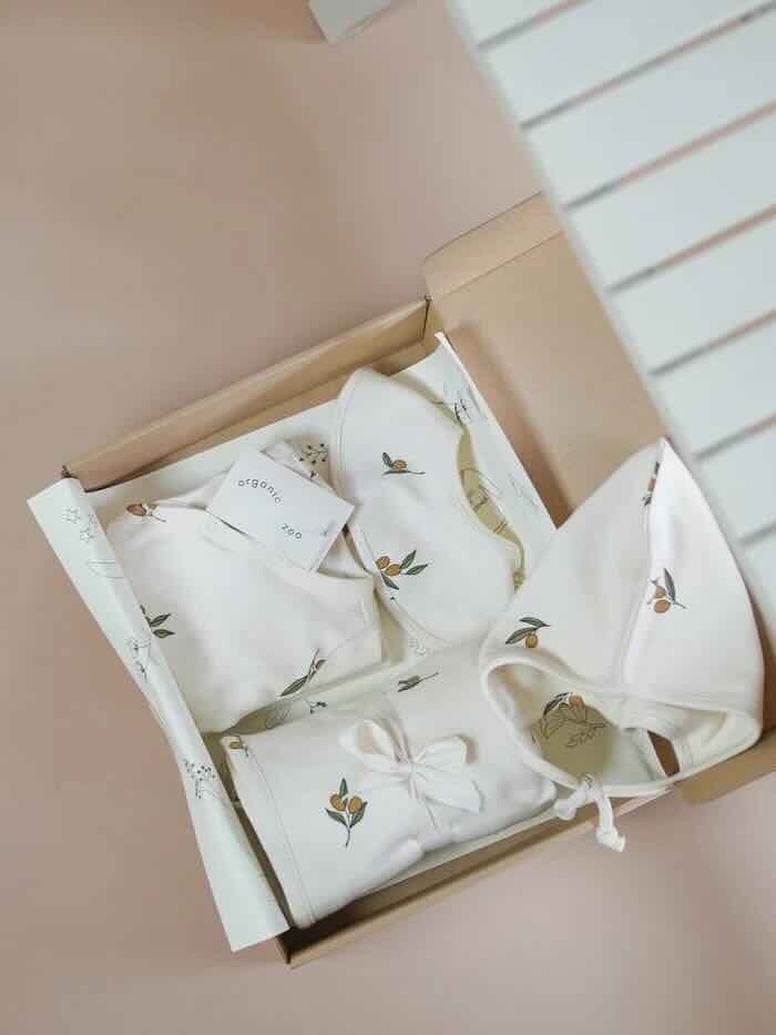Olive Garden Baby Gift Set