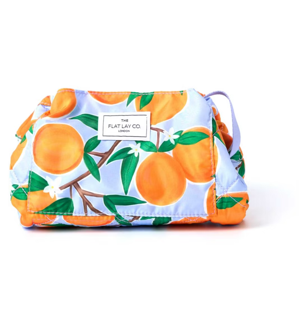The Flat Lay Co Drawstring Makeup Bag