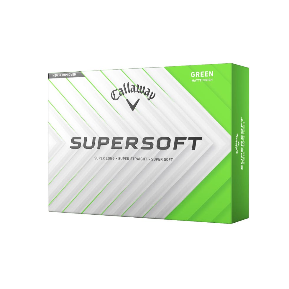 Supersoft Golf Balls