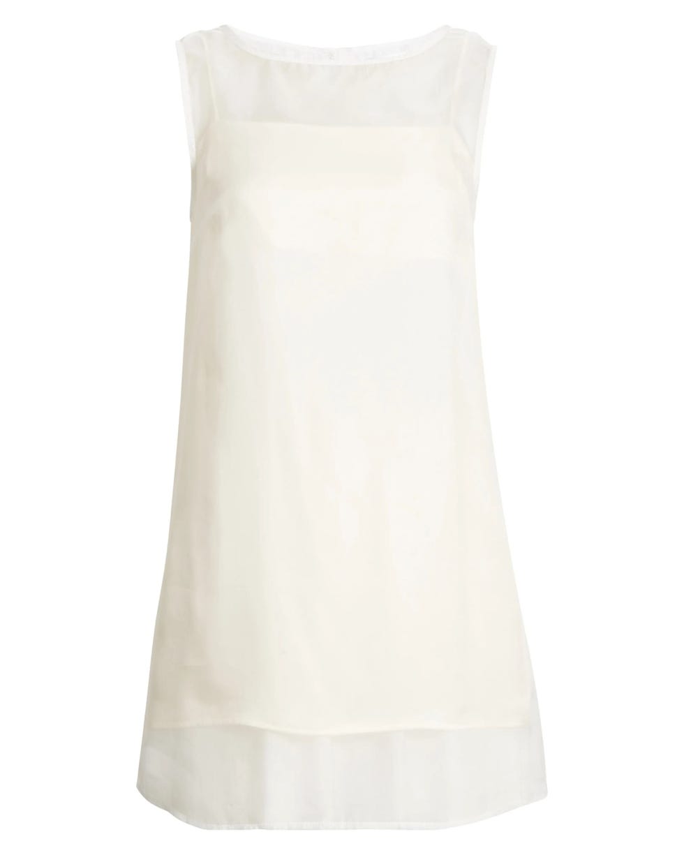 Vina Sheer Overlay Minidress