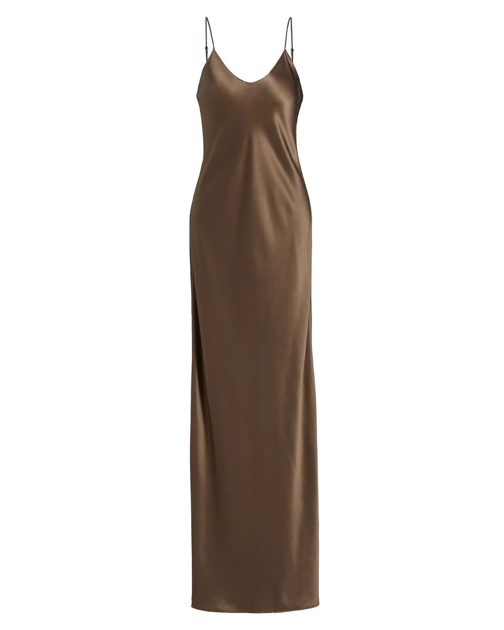 Vestido Cami Silk Charmeuse