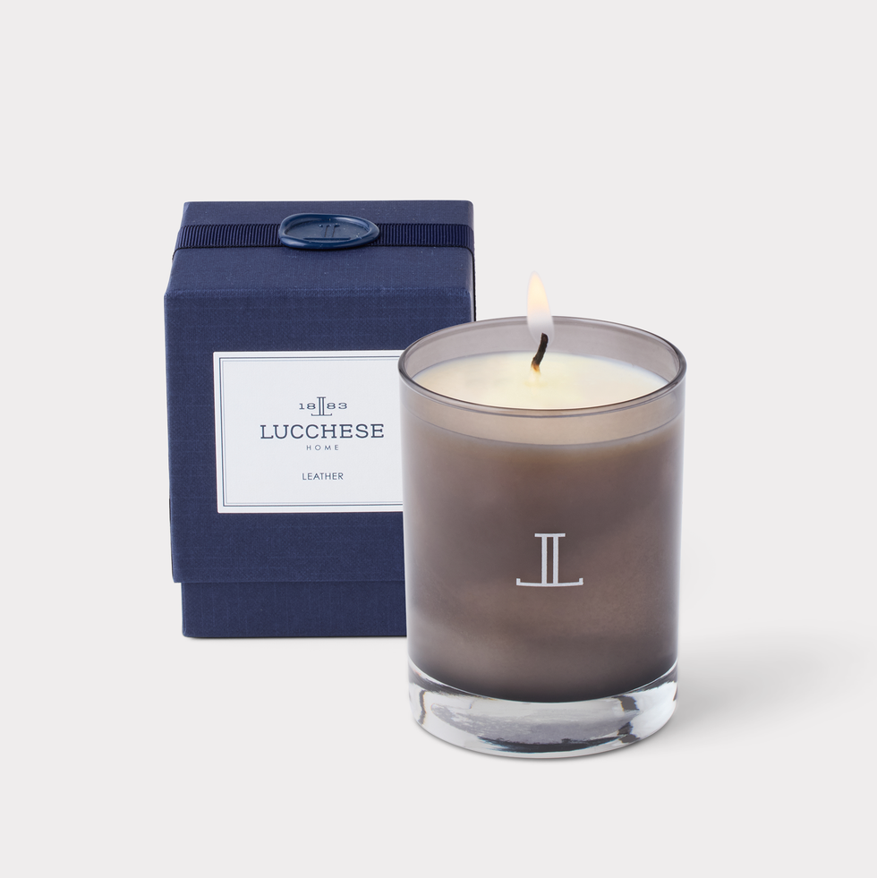 Leather Scented Candle Leather Scented Candle