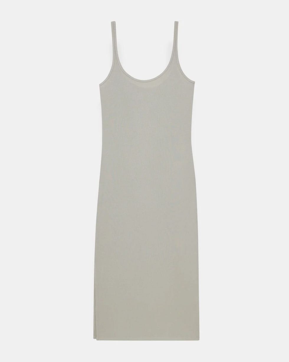 Vestido Baby Rib Slip