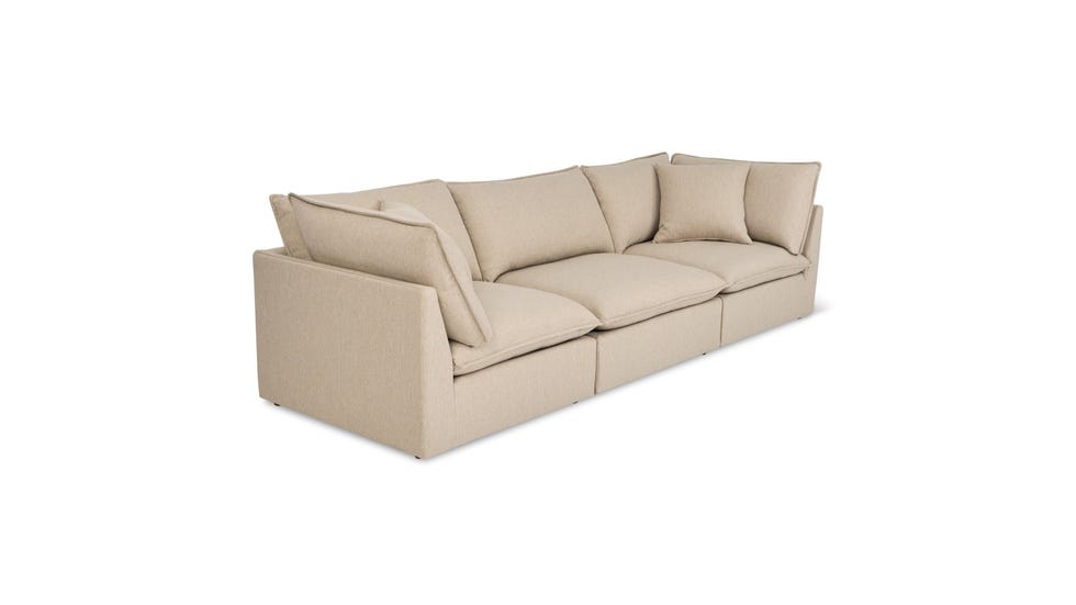 Sofá modular de 3 peças Chill Time