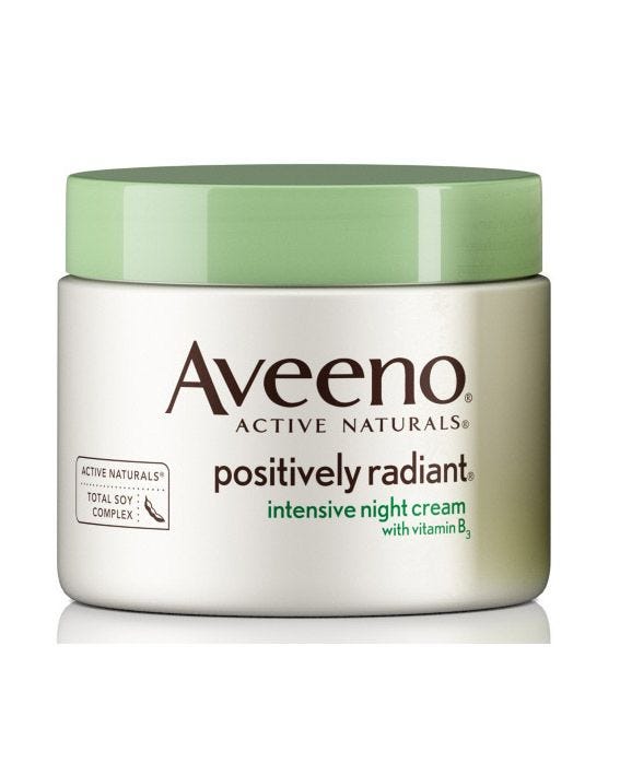 Positively Radiant Intensive Moisturizing Face & Neck Night Cream