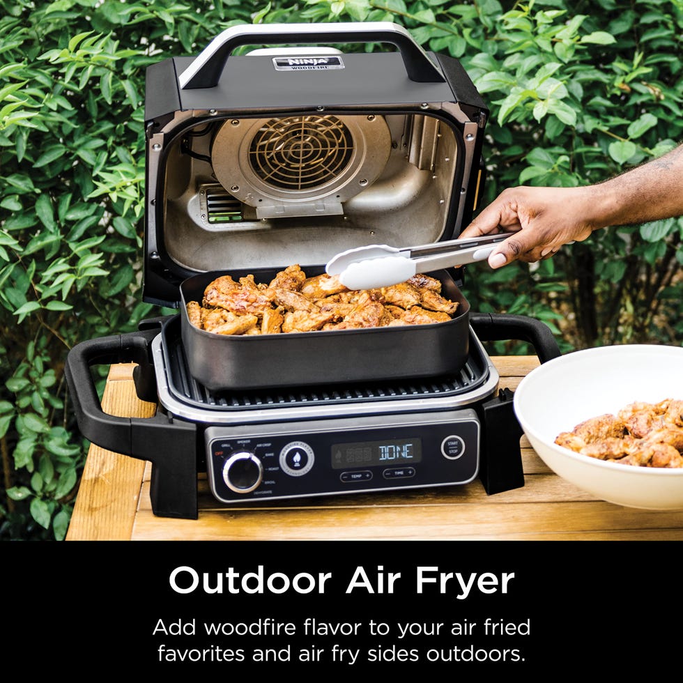 7-in-1 Woodfire Outdoor Grill & Smoker