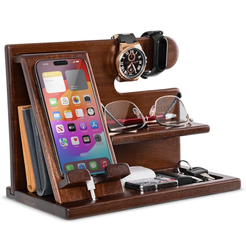Wood Phone Docking Station