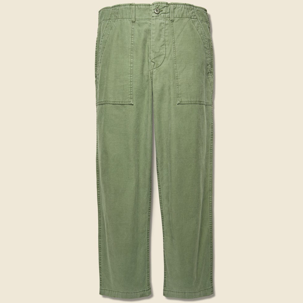 Pantalón militar Oliver - Verde fatiga