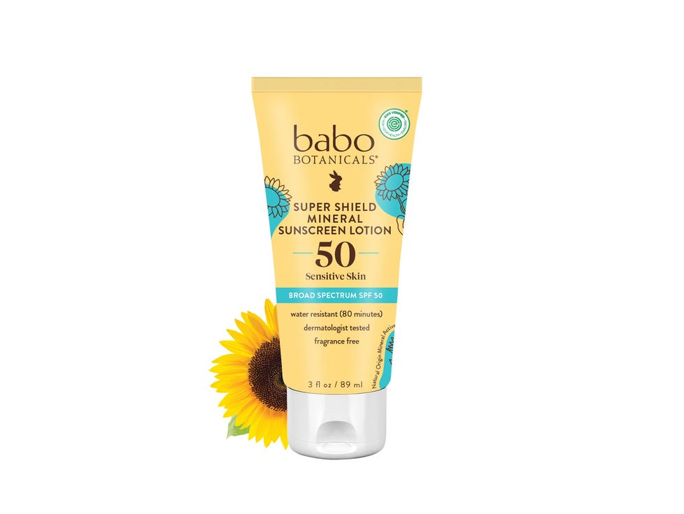 Sheer Mineral Sunscreen Lotion SPF 50
