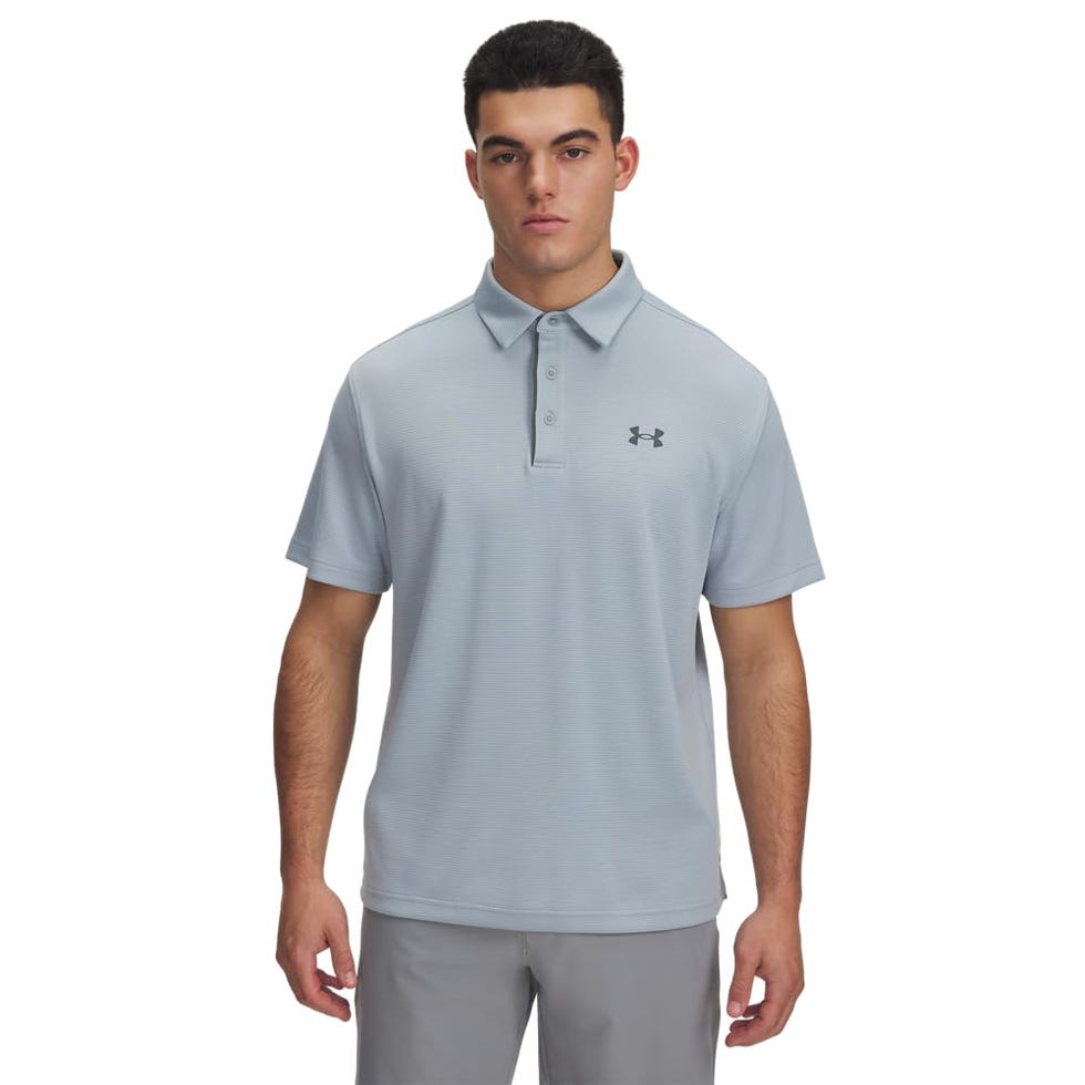 Men's Tech Golf Polo