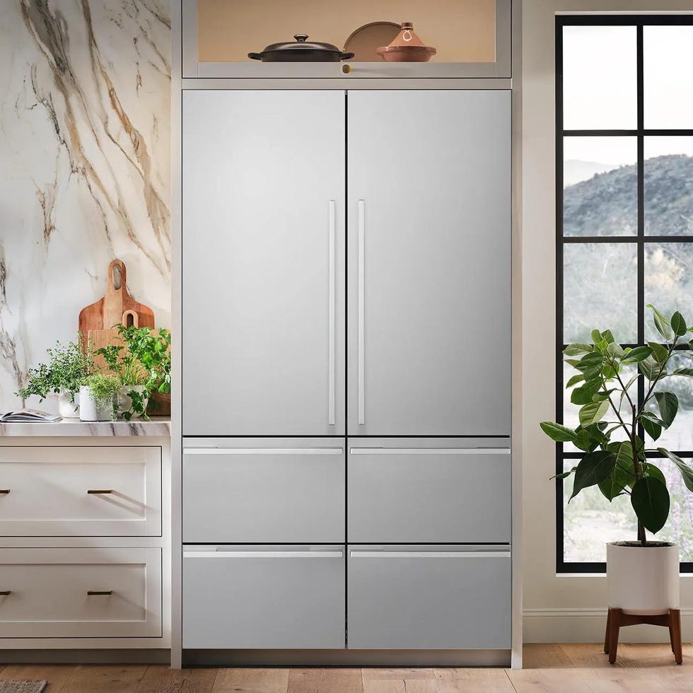 48-Inch Built-in French Door Refrigerator