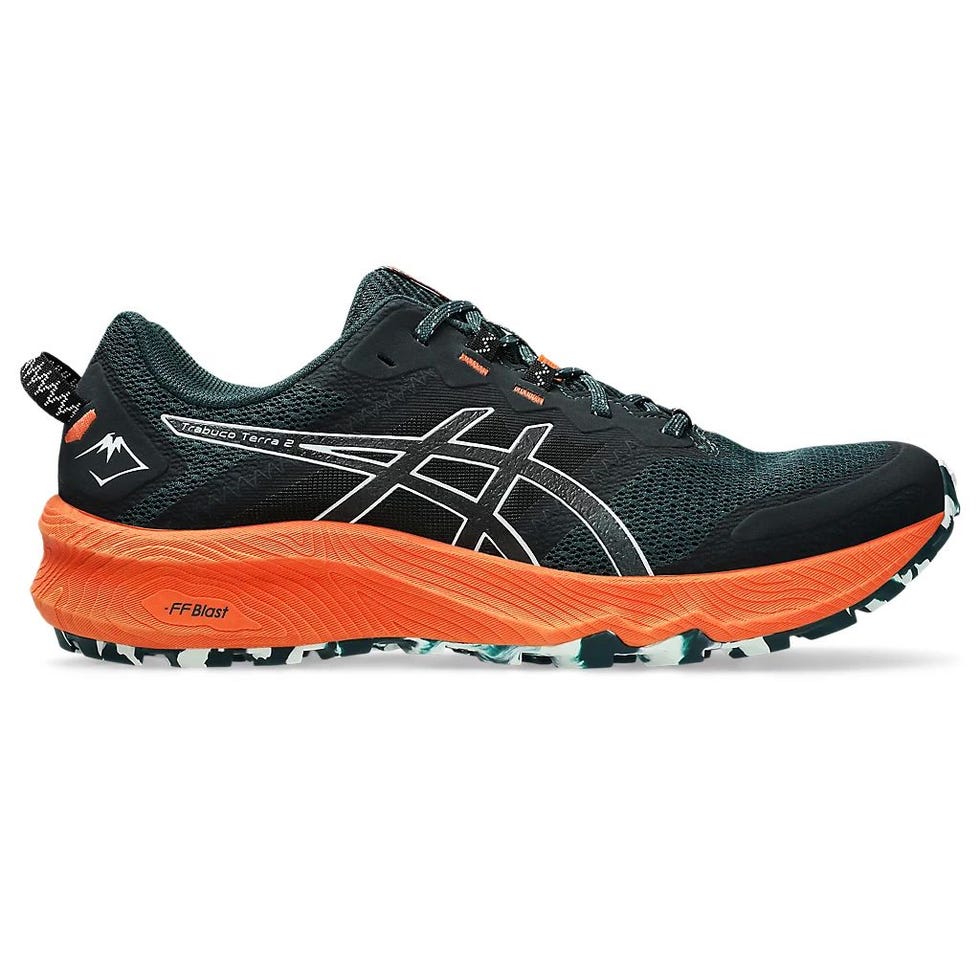 Otra de sus zapatillas de trail para hombre