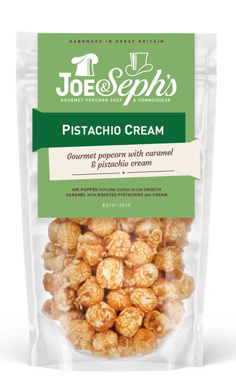 Pistachio Cream Popcorn