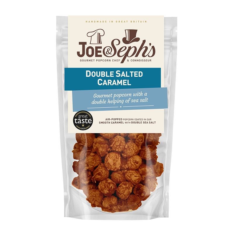 Double Salted Caramel Popcorn