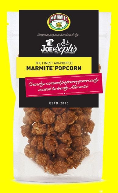 Marmite Popcorn
