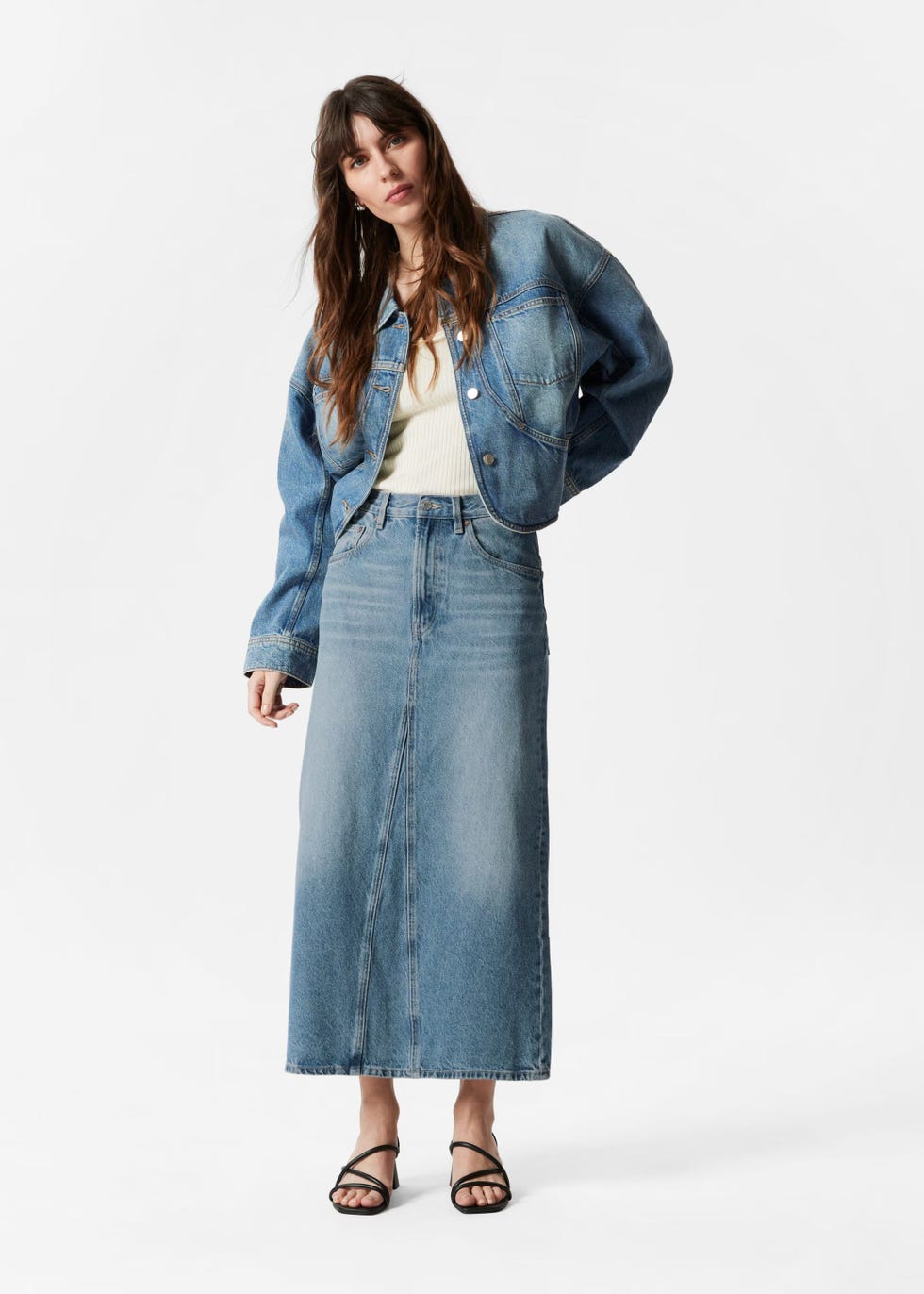 Denim Skirt