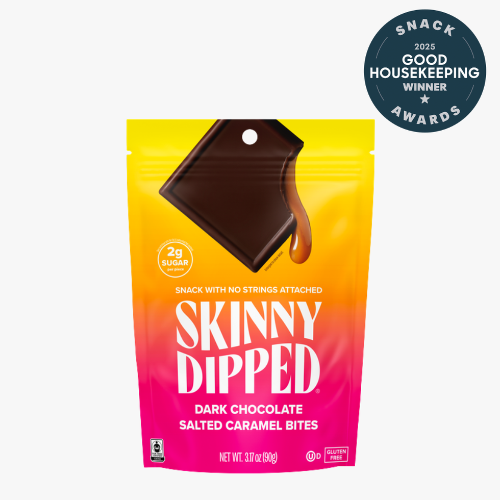 Dark Chocolate Salted Caramel Bites
