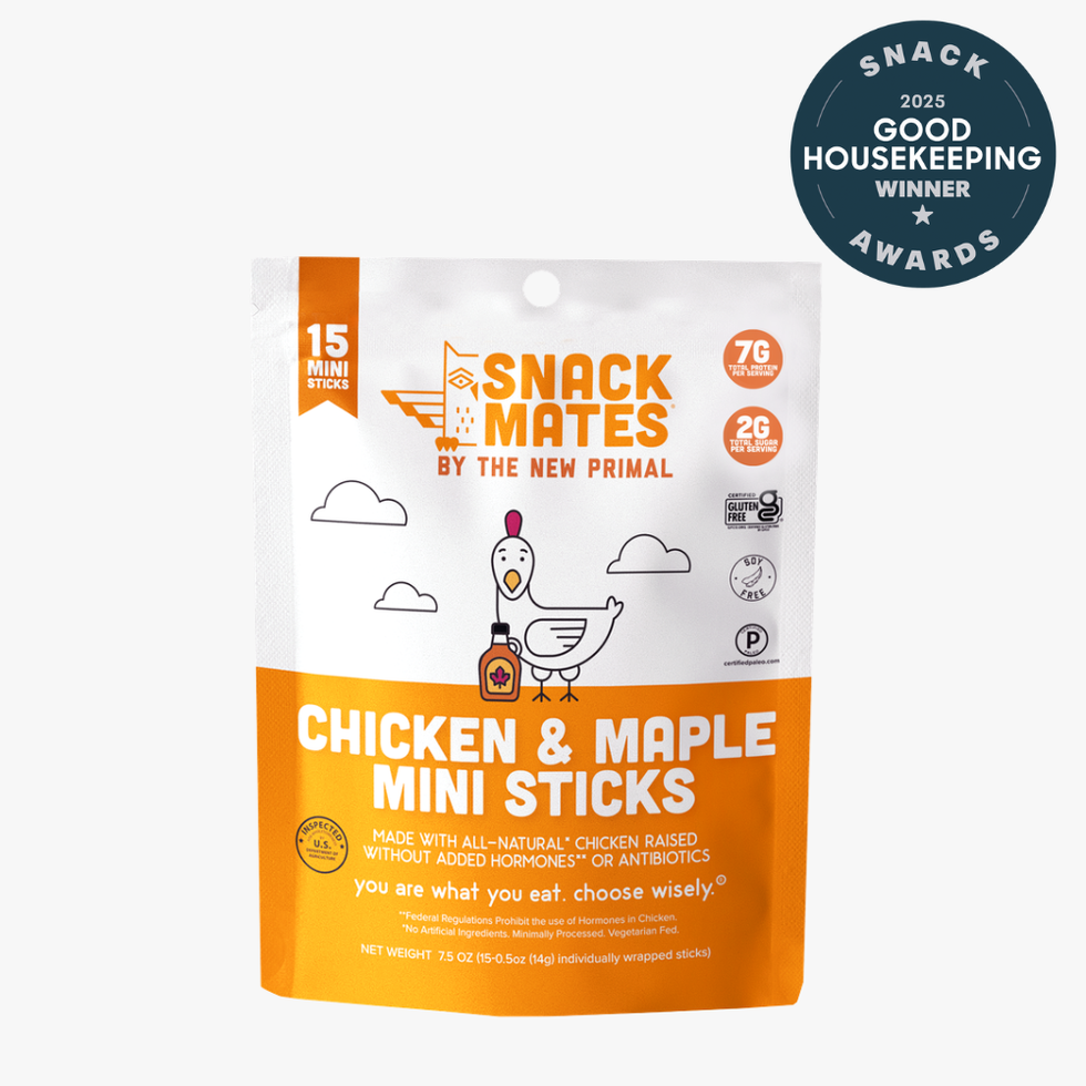 Snack Mates Chicken & Maple Mini Sticks