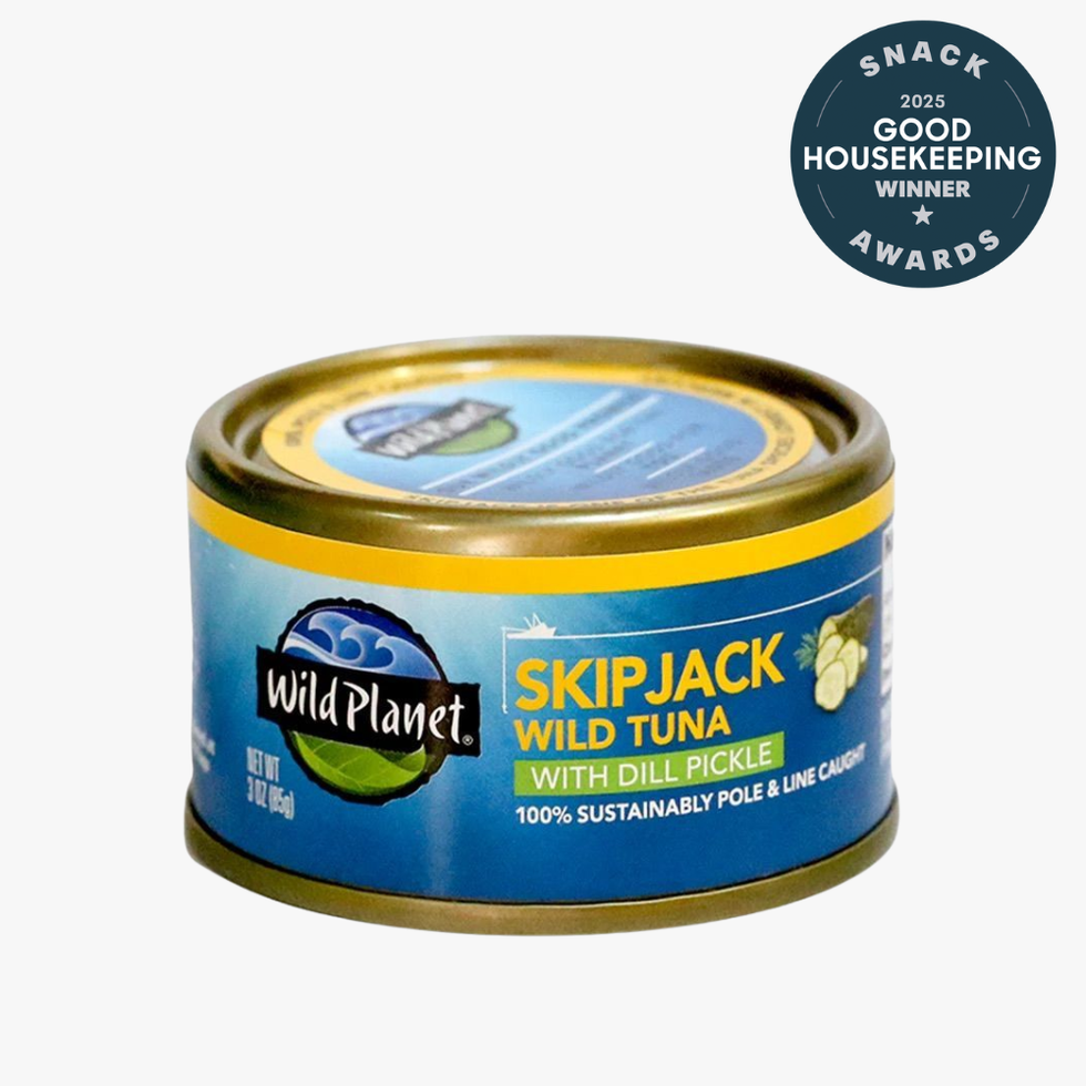 Skipjack Tuna with Dill Pickle