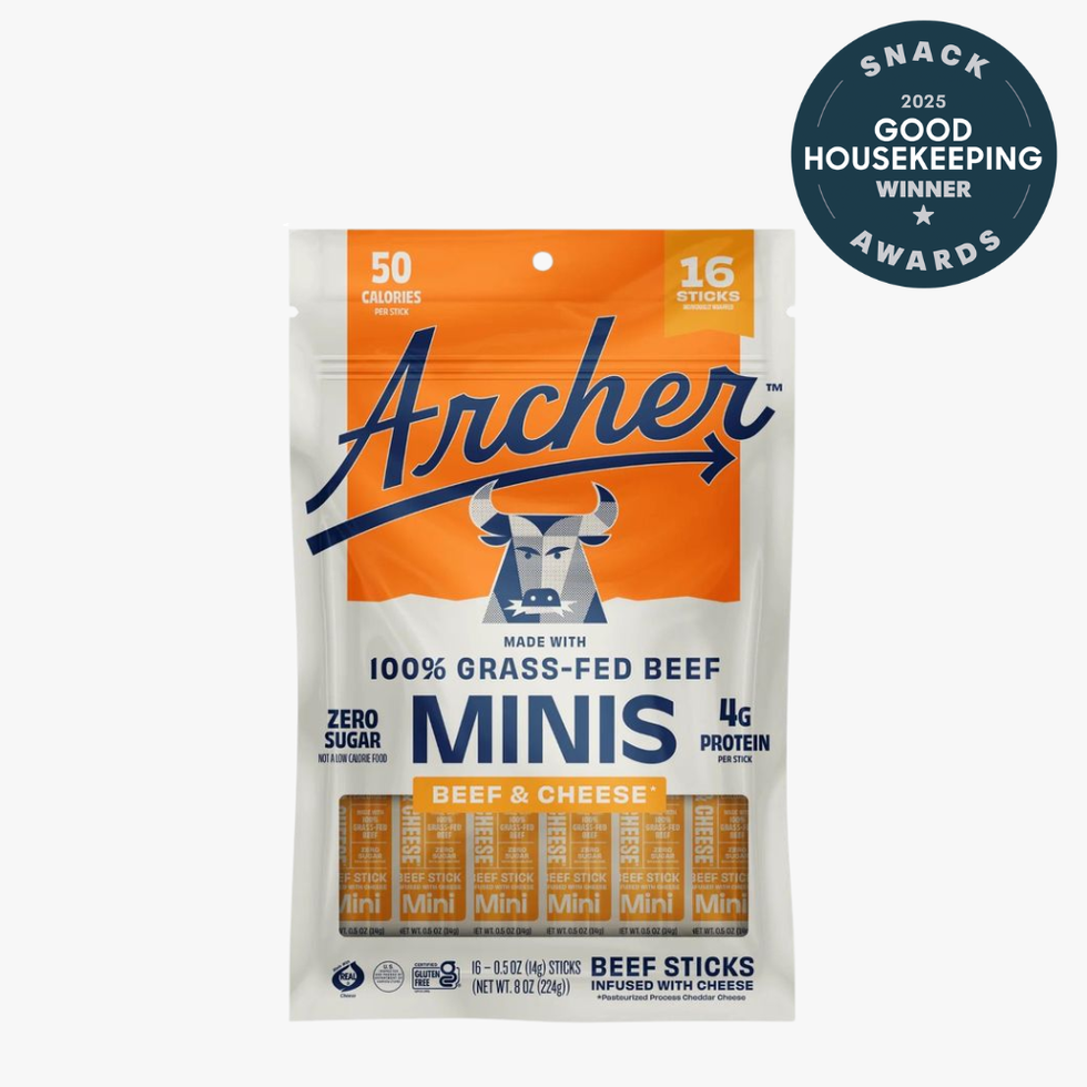 Grass-Fed Beef & Cheese Mini Sticks