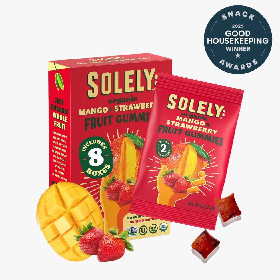 Organic Mango Strawberry Whole Fruit Gummies