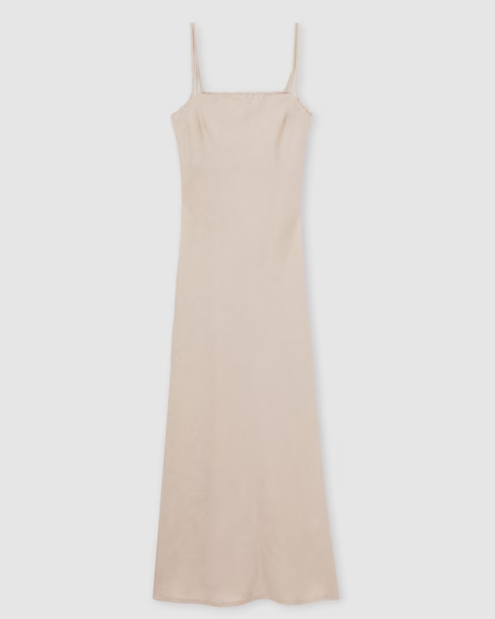 Vestido de linho Roxanne