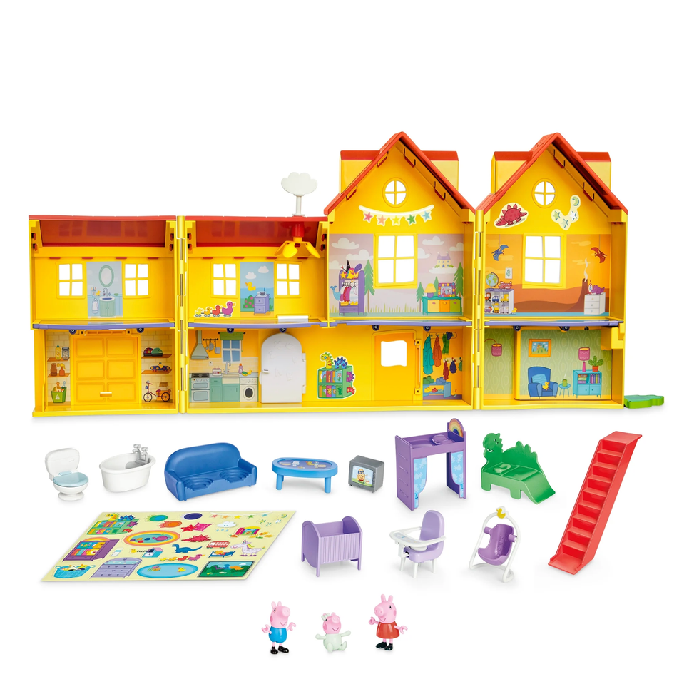 Big Family House with Baby Evie Playset