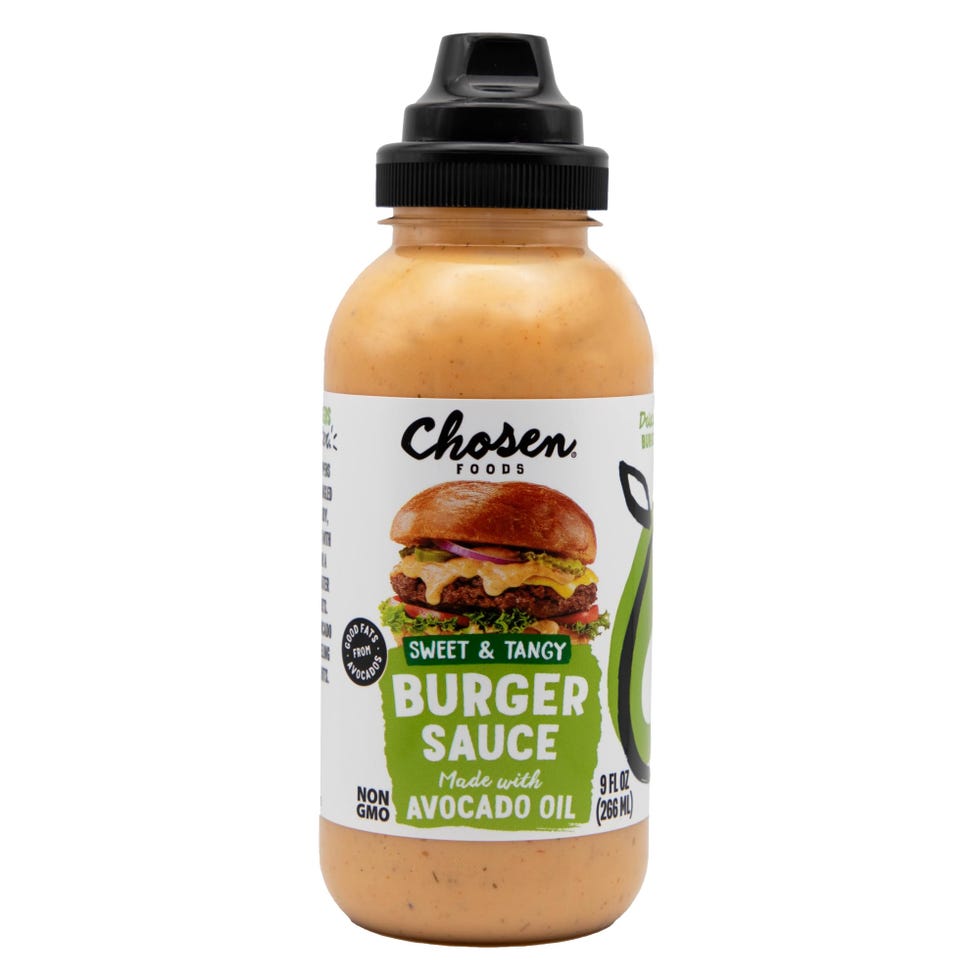 Sweet and Tangy Burger Sauce
