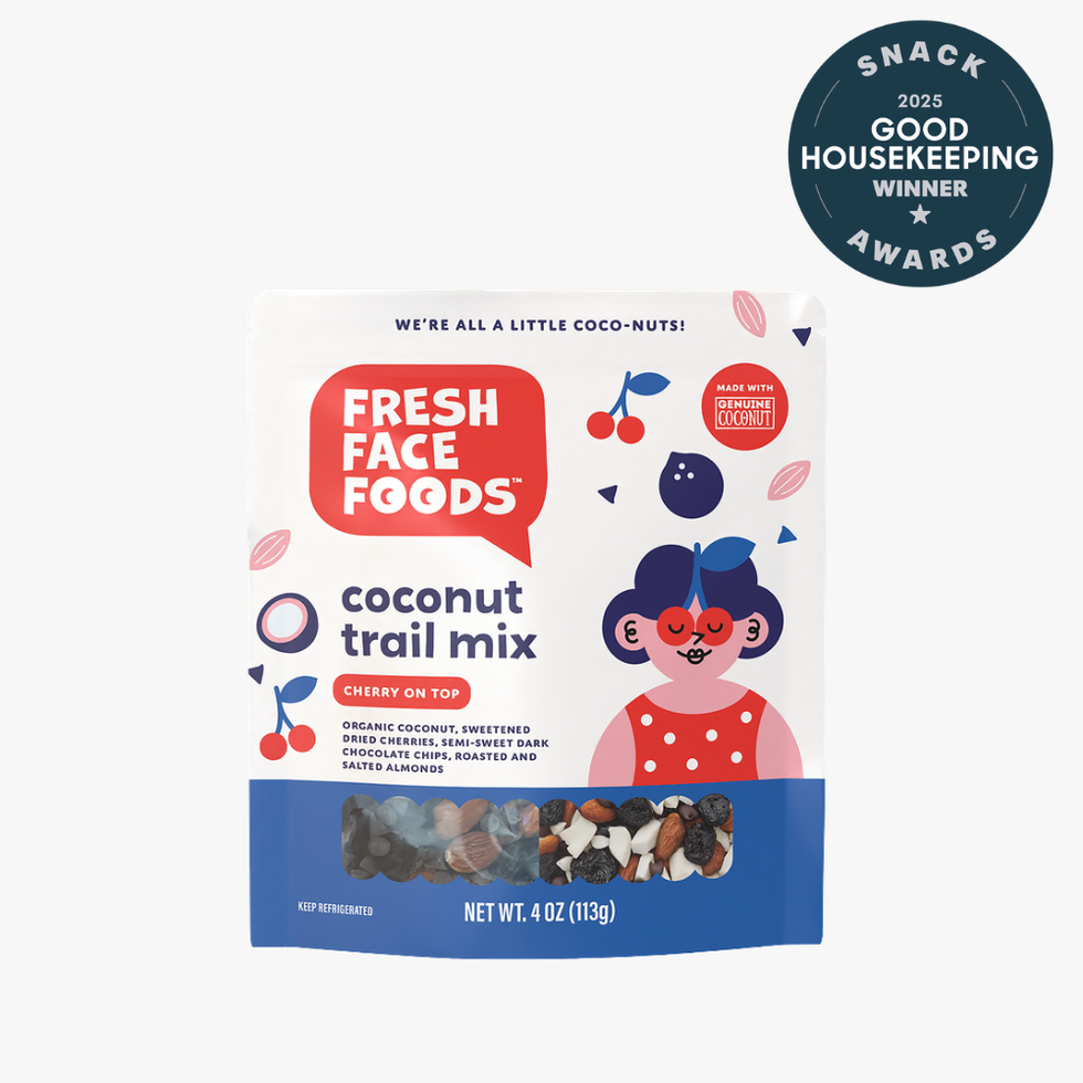 Coconut Trail Mix