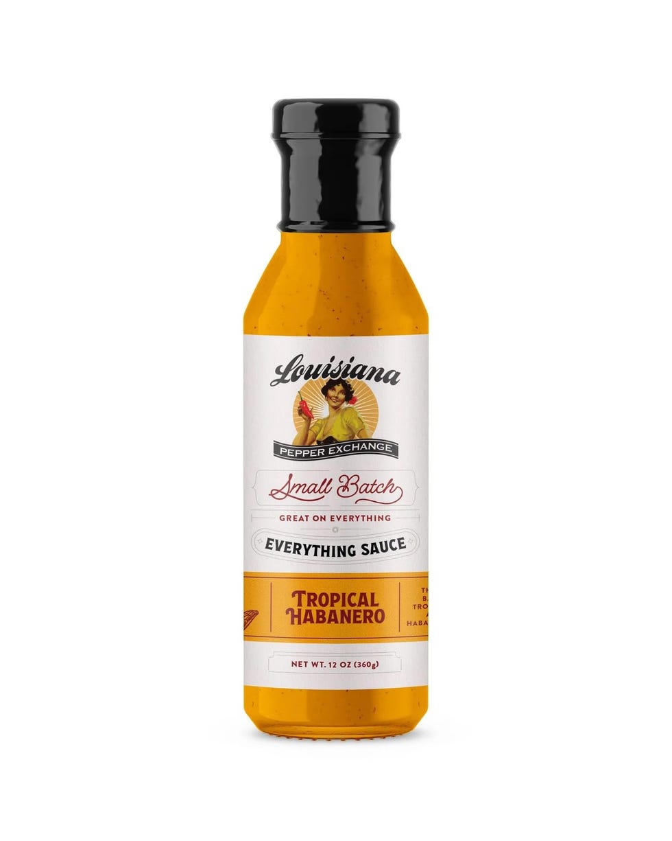 Tropical Habanero Pepper Sauce