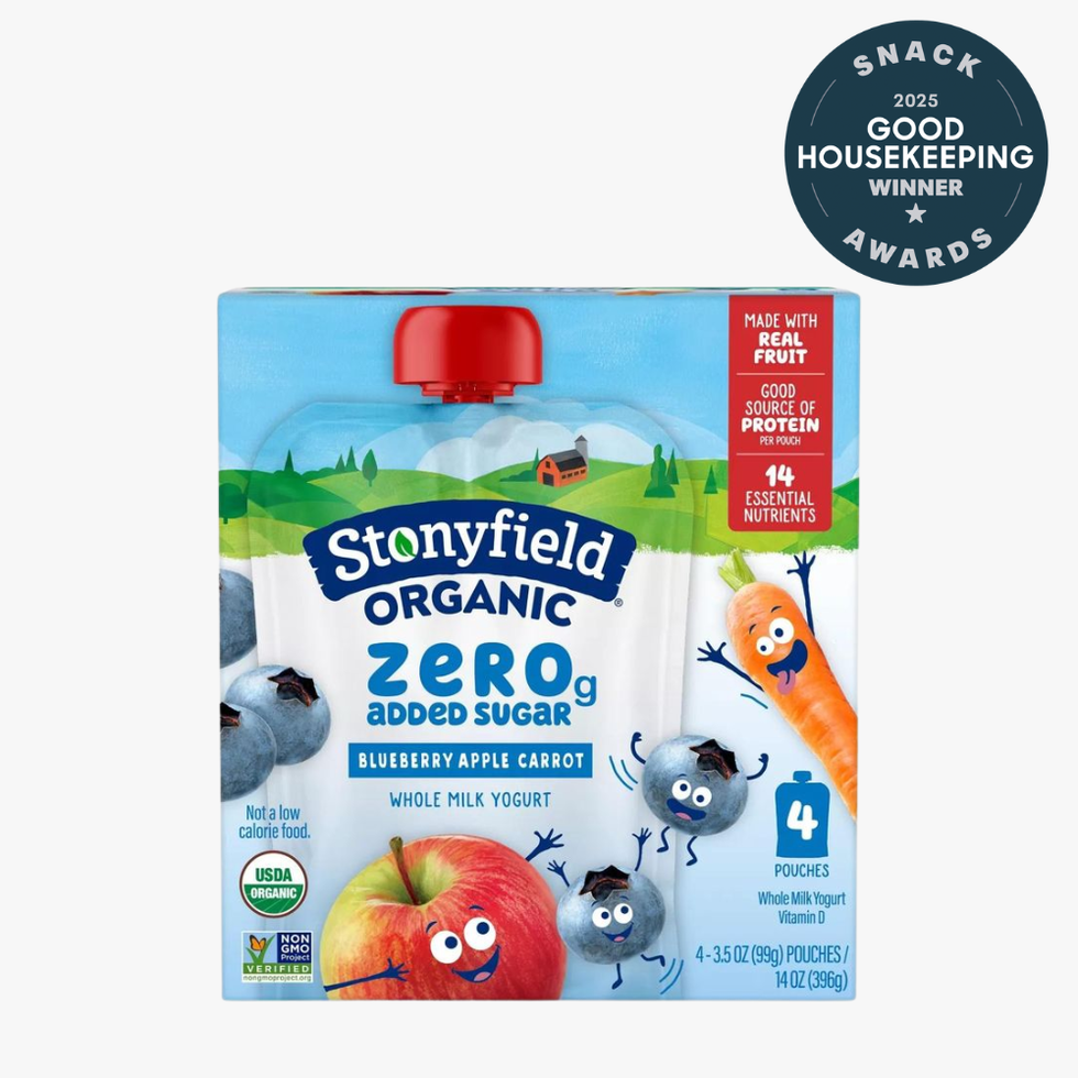 Organic Kids ZERO Grams Added Sugar Whole Milk Yogurt Pouches