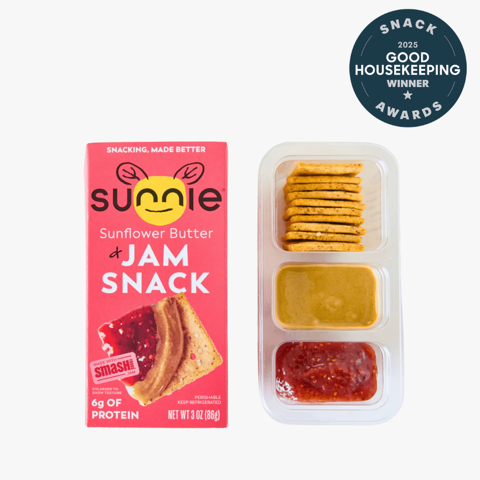 Sunflower Butter + Jam Snack