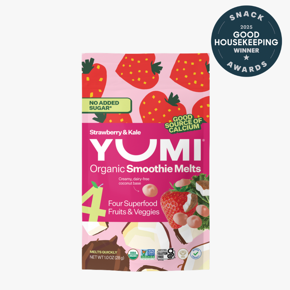 Organic Strawberry & Kale Smoothie Melts