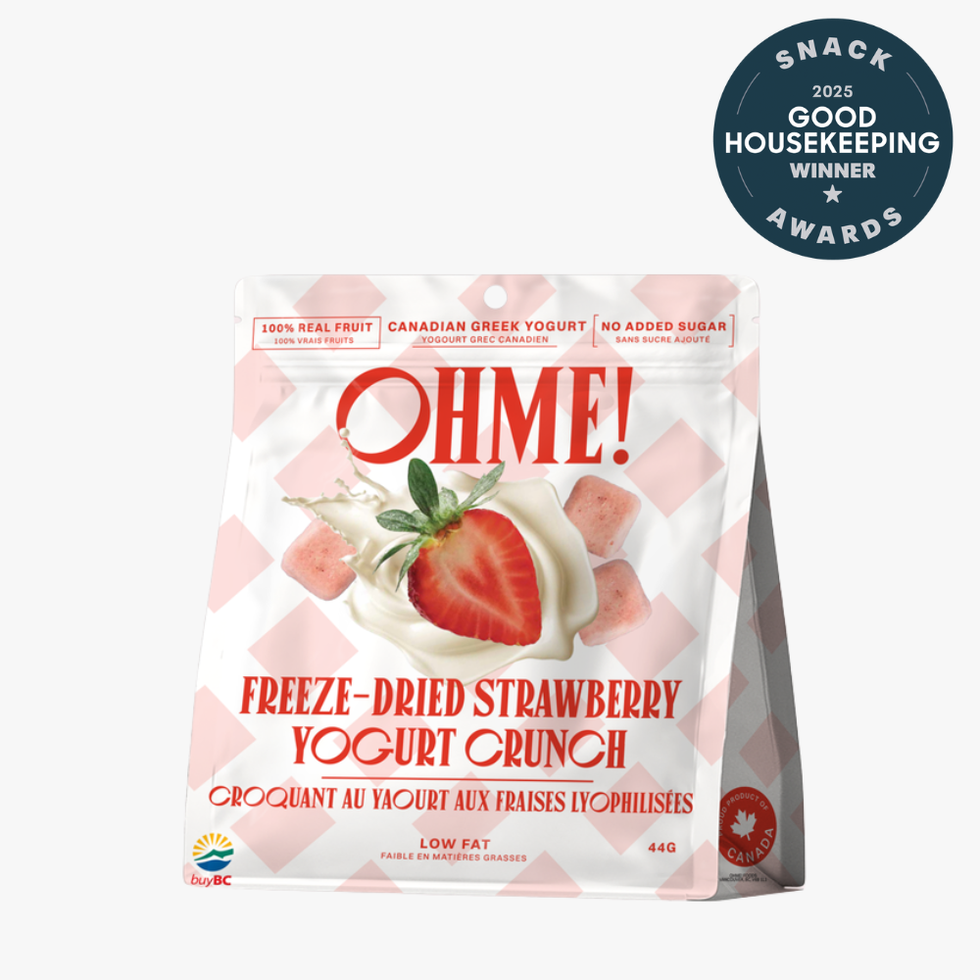 Freeze-Dried Strawberry Yogurt Crunch