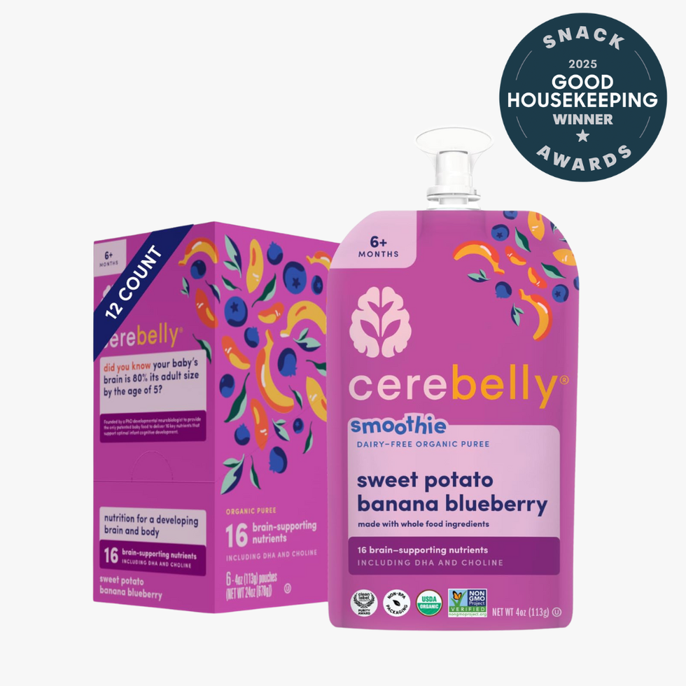 Sweet Potato Banana Blueberry Dairy-Free Smoothie