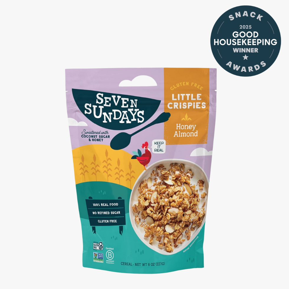 Honey Almond Little Crispies