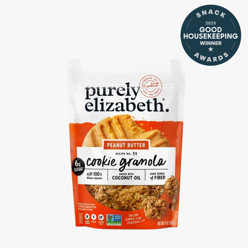 Peanut Butter Cookie Granola