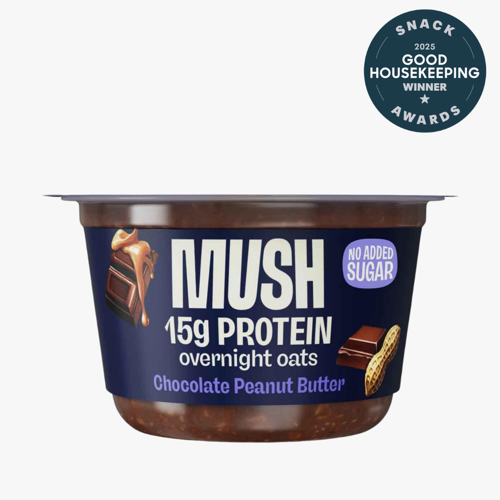 Chocolate Peanut Butter Protein Overnight Oats