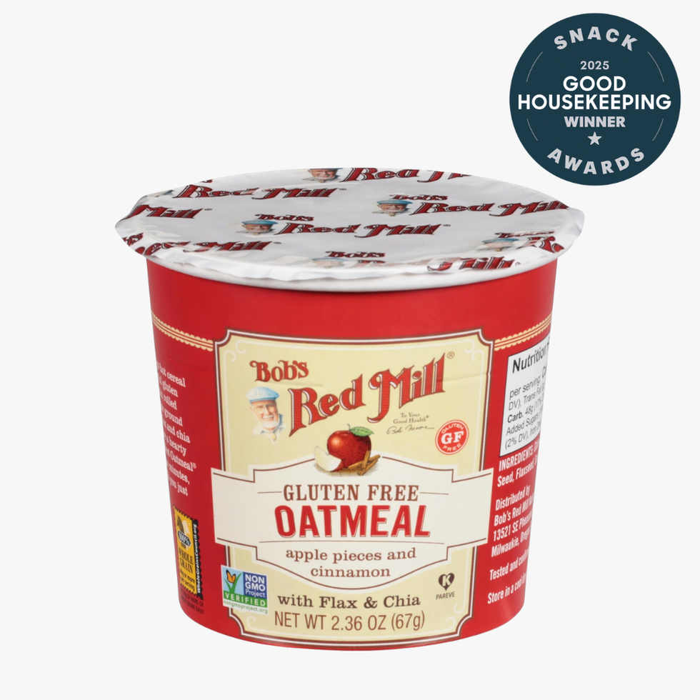 Gluten-Free Apple Cinnamon Oatmeal Cup